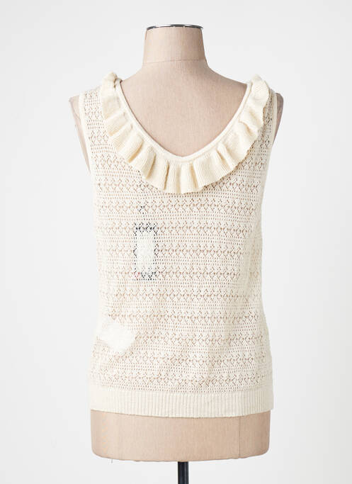 Blouse beige VERO MODA femme