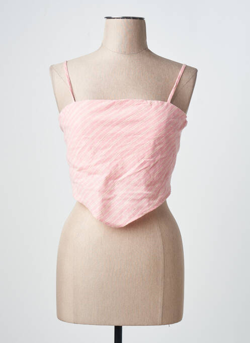 Débardeur rose ONLY femme