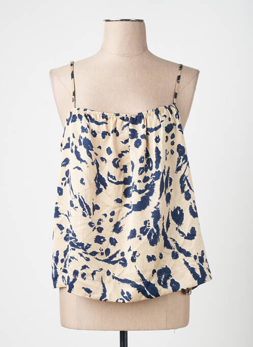 Blouse beige VERO MODA femme