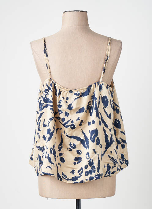 Blouse beige VERO MODA femme