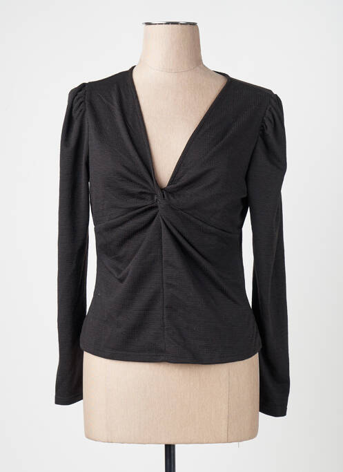 Top noir JACQUELINE DE YONG femme