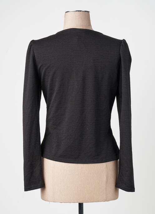 Top noir JACQUELINE DE YONG femme