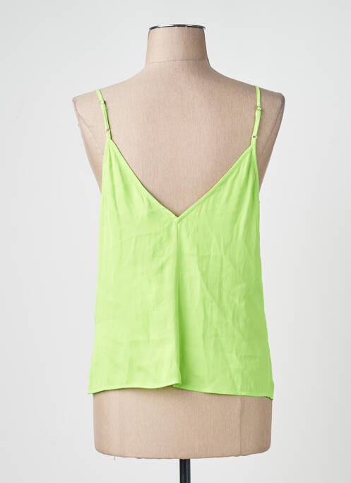 Top jaune MORGAN femme