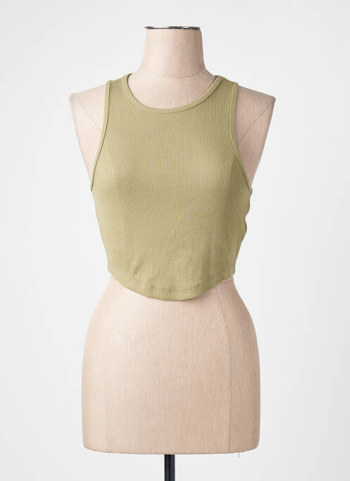 Top vert ONLY femme