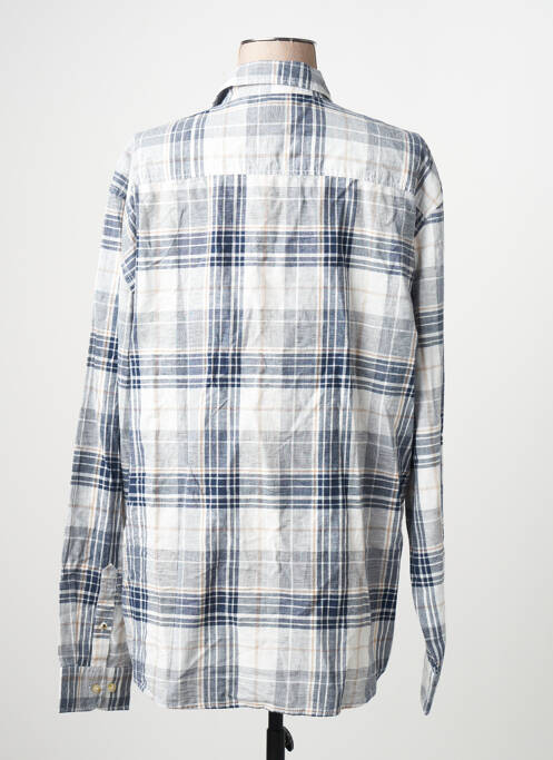 Chemise manches longues blanc JACK & JONES homme