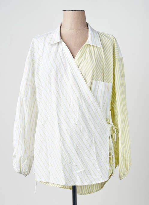 Chemisier blanc OBJECT femme