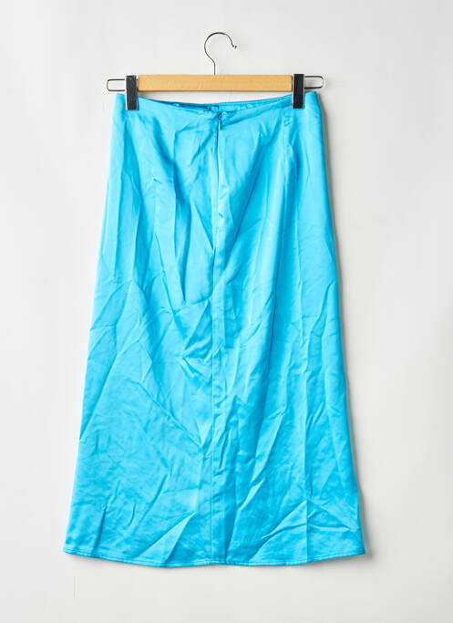 Jupe mi-longue bleu ONLY femme