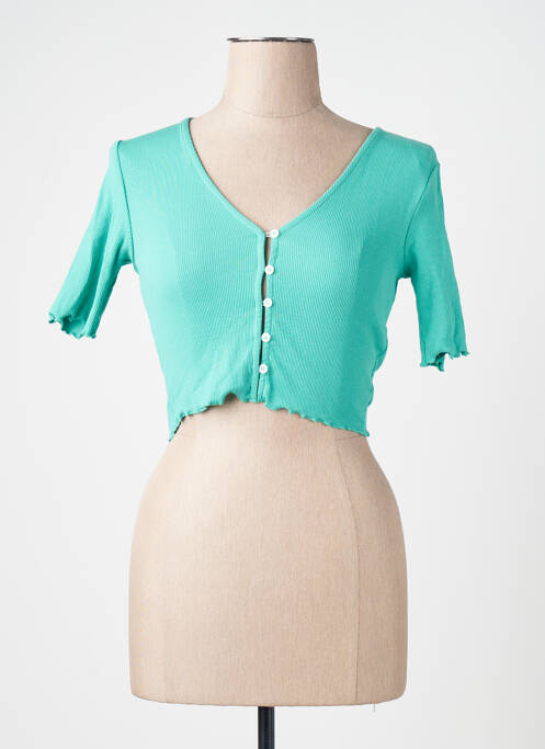 T-shirt vert ONLY femme