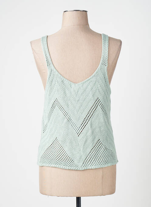 Débardeur vert JACQUELINE DE YONG femme