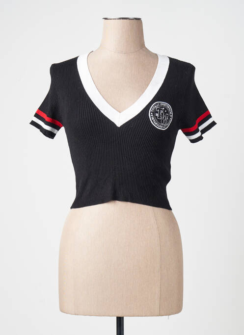 T-shirt noir TALLY WEIJL femme