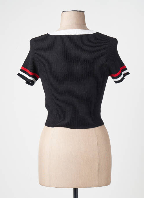 T-shirt noir TALLY WEIJL femme