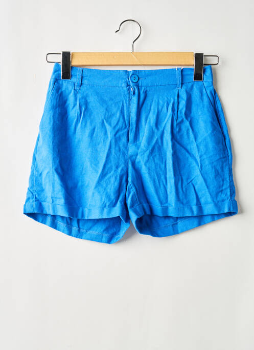 Short bleu ONLY femme