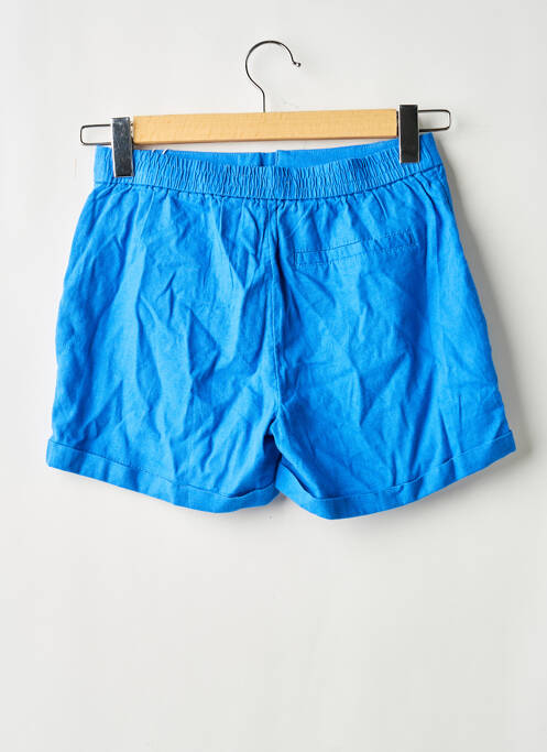 Short bleu ONLY femme