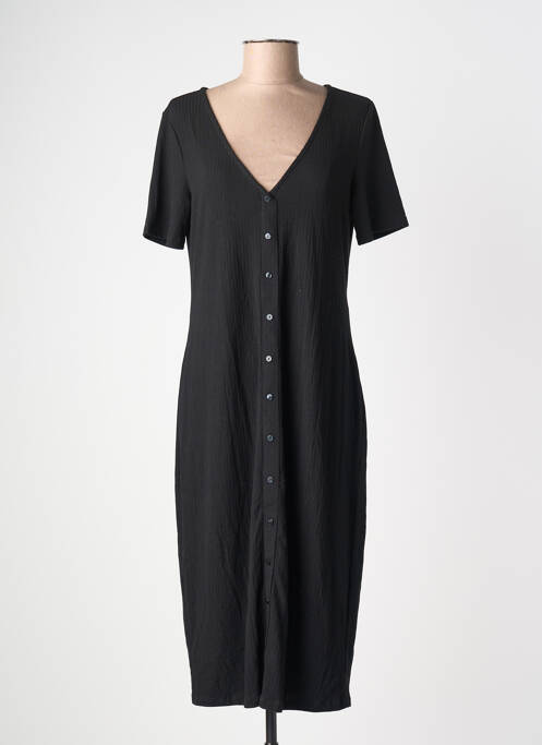 Robe longue noir VILA femme