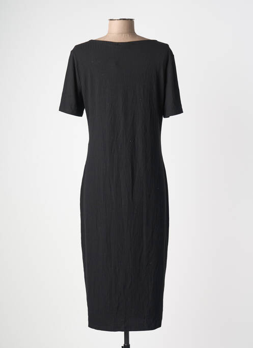 Robe longue noir VILA femme
