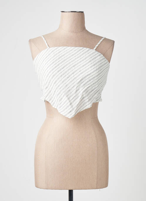 Top blanc ONLY femme