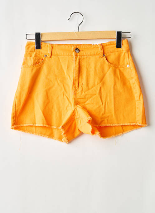 Short orange ONLY femme