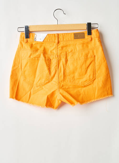 Short orange ONLY femme