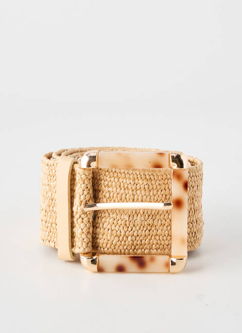 Ceinture beige ASTRID BLACK LABEL femme