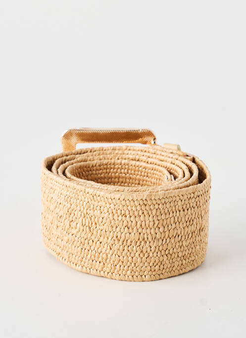 Ceinture beige ASTRID BLACK LABEL femme