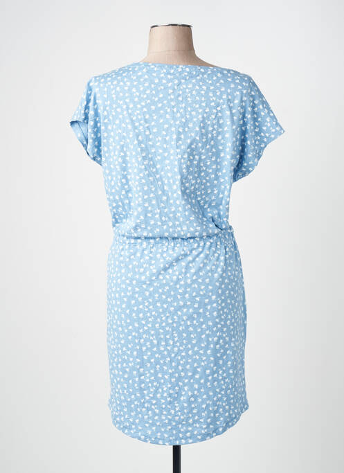 Robe courte bleu ONLY femme