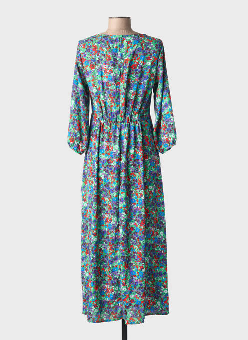 Robe longue vert ONLY femme