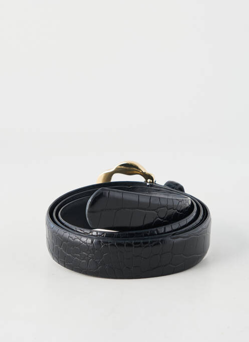 Ceinture noir ONLY femme