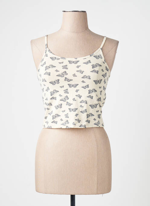 Top beige ONLY femme