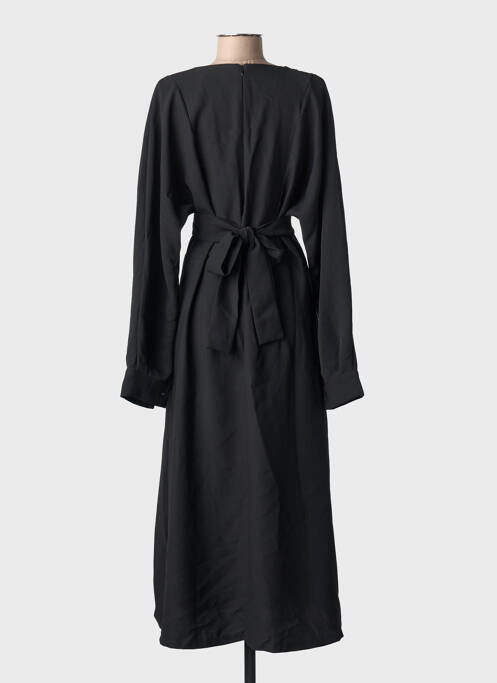 Robe longue noir ASTRID BLACK LABEL femme