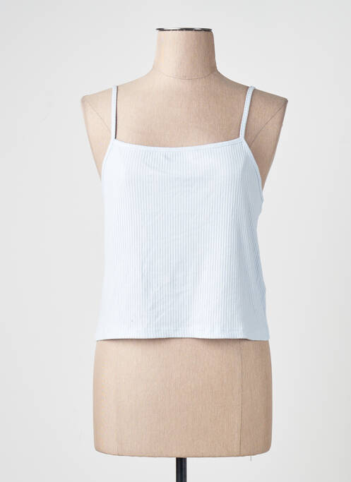 Top bleu ONLY femme