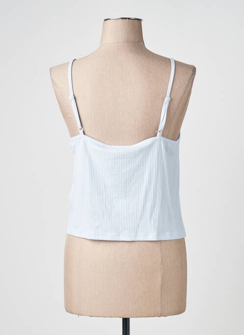 Top bleu ONLY femme