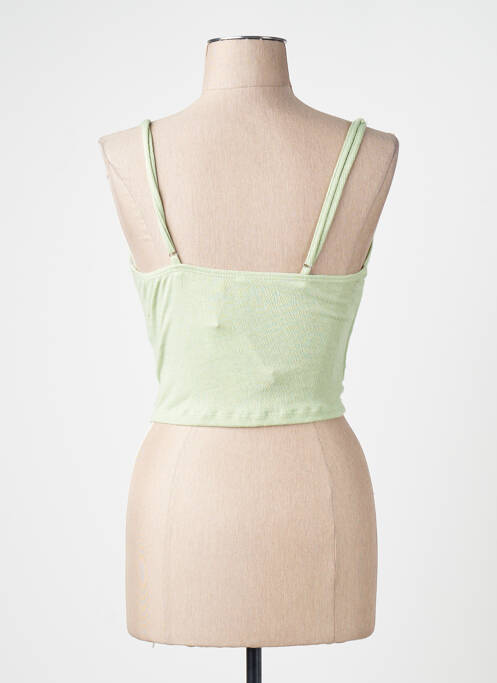 Top vert HAILYS femme