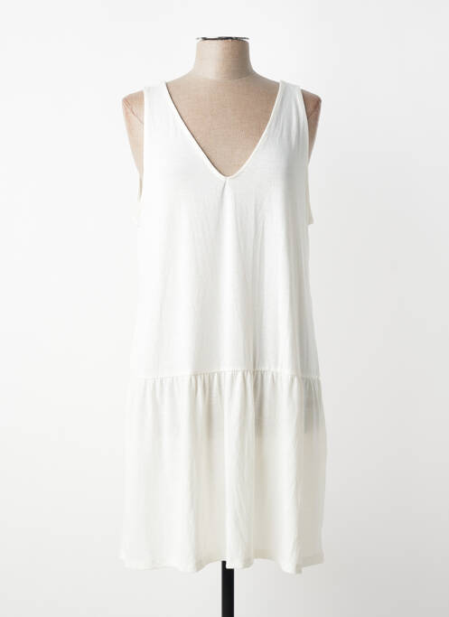 Robe courte blanc VERO MODA femme