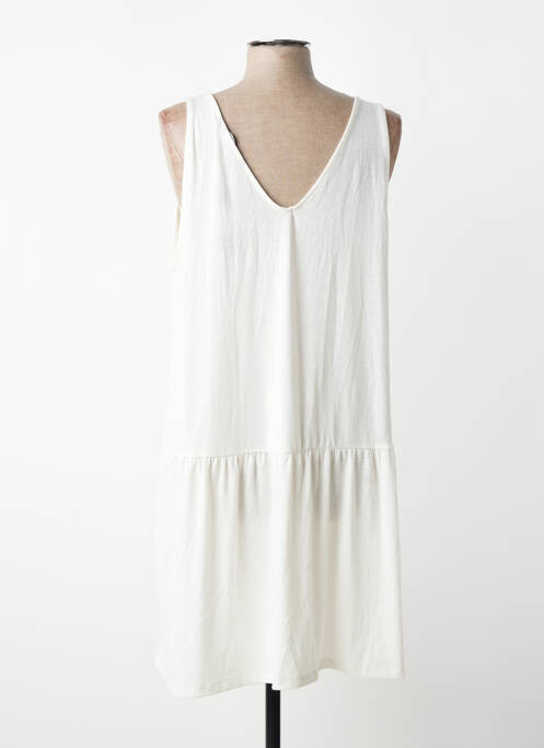 Robe courte blanc VERO MODA femme