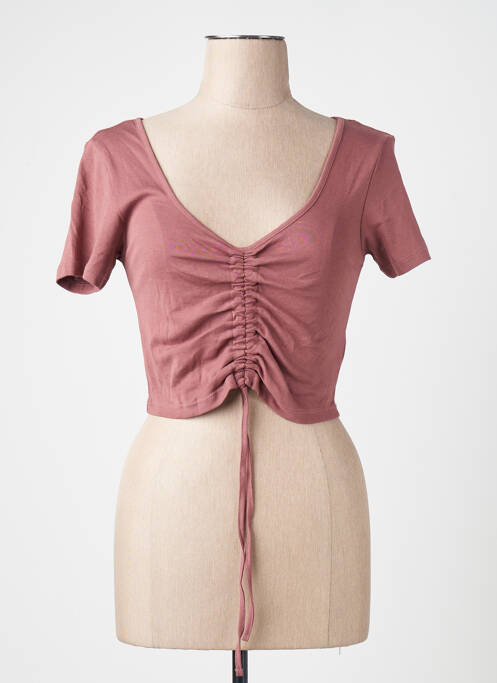 T-shirt rouge ONLY femme