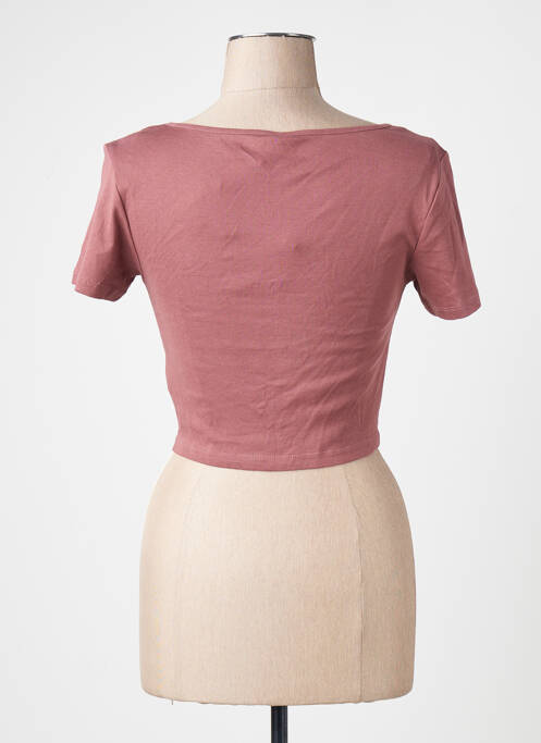 T-shirt rouge ONLY femme