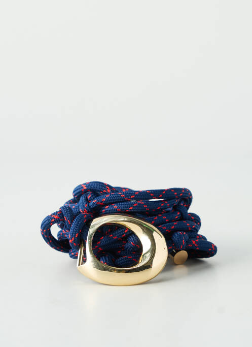 Ceinture bleu ONLY femme
