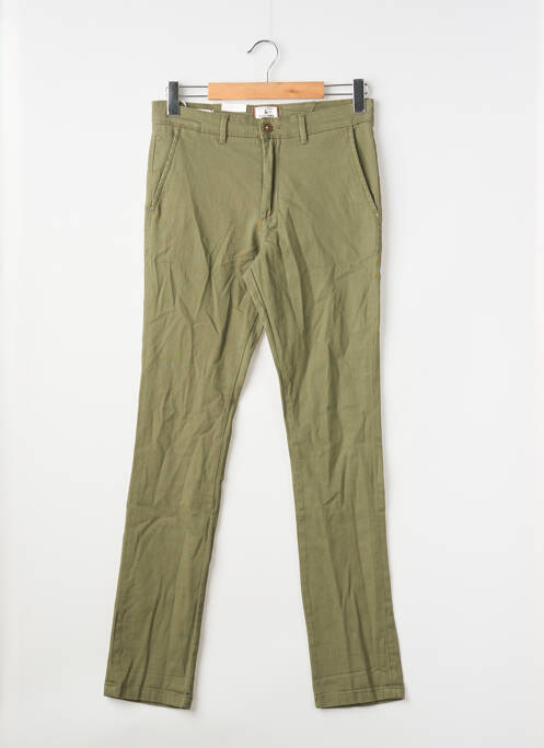 Pantalon chino vert JACK & JONES homme