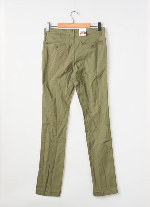 Pantalon chino vert JACK & JONES homme