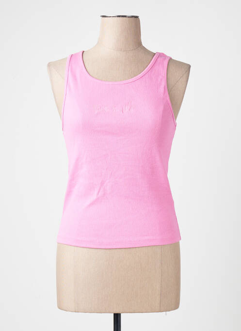 Débardeur rose VILA femme