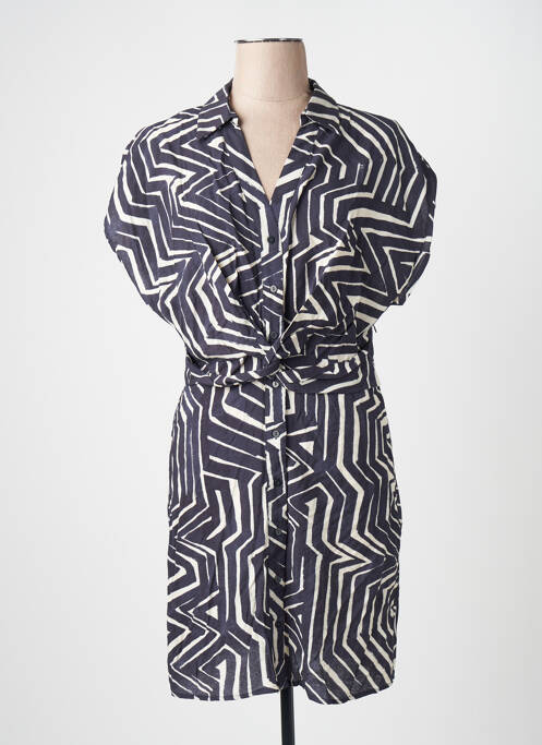 Robe courte noir MANGO femme