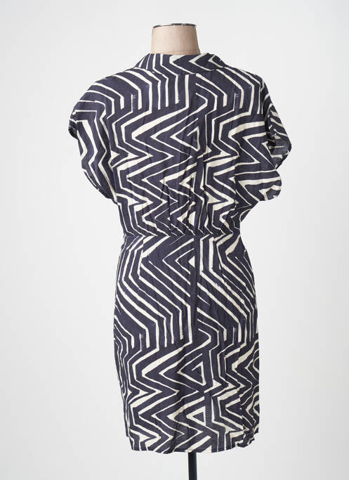 Robe courte noir MANGO femme