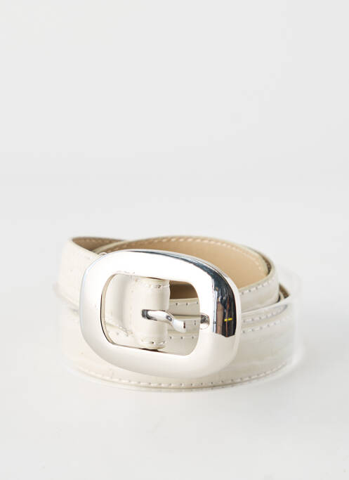 Ceinture blanc ONLY femme