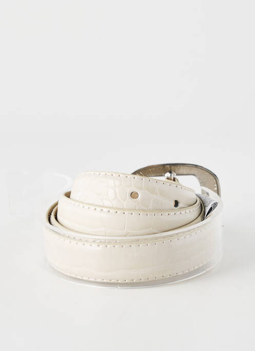 Ceinture blanc ONLY femme