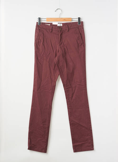 Pantalon chino marron JACK & JONES homme