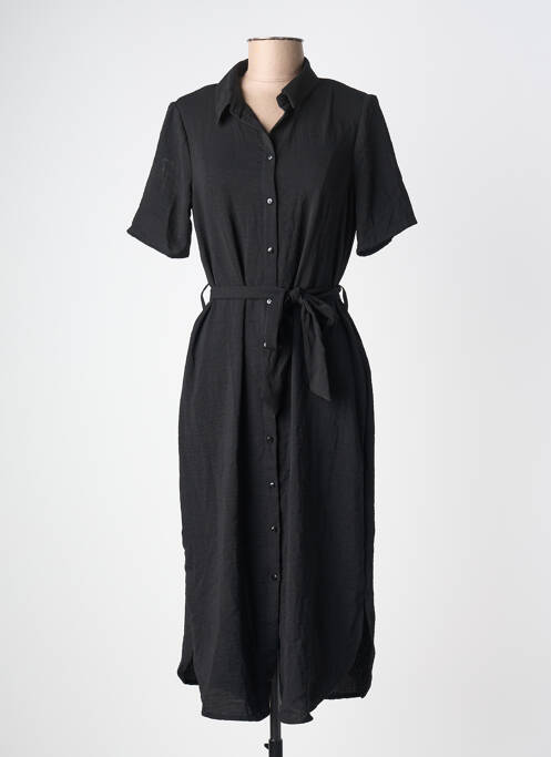 Robe courte noir JACQUELINE DE YONG femme