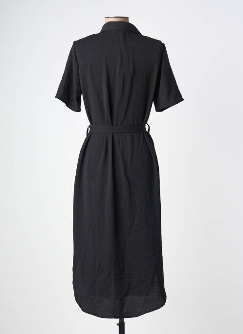 Robe courte noir JACQUELINE DE YONG femme