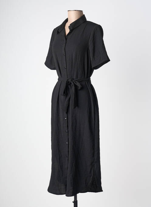 Robe courte noir JACQUELINE DE YONG femme