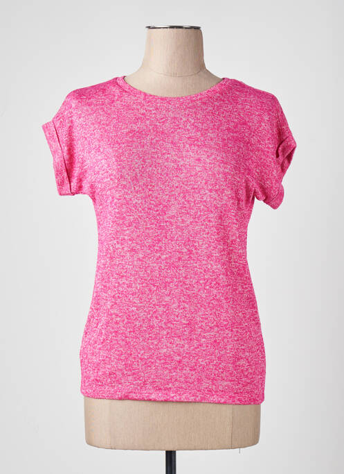 T-shirt rose VERO MODA femme