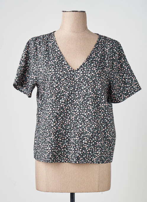 T-shirt noir JACQUELINE DE YONG femme